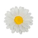  10" Artificial Faux Daisy with Suction Cup