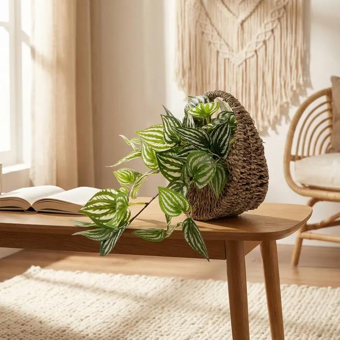 Trailing Ivy in 8.5" Hanging Basket 