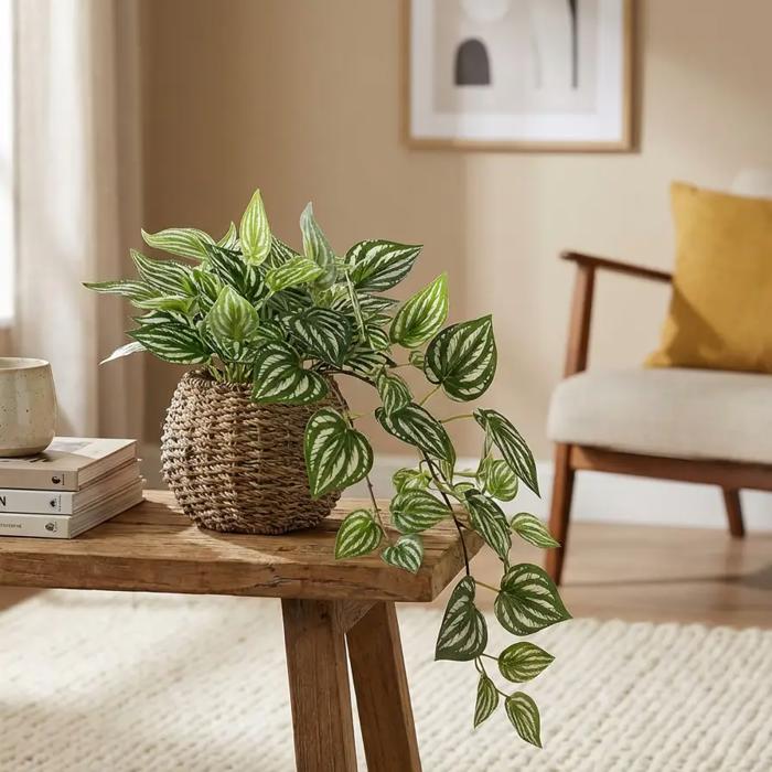 Trailing Ivy in 6" Basket