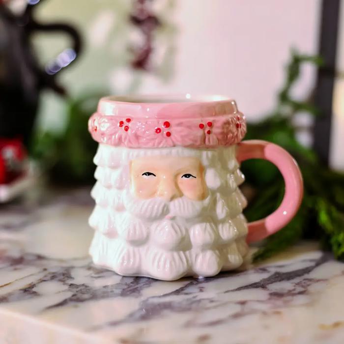 18 OZ Santa Ceramic Mug