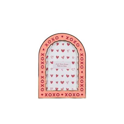 4x6 XOXO Valentine Zinc Alloy Frame