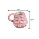  18 OZ Xmas Tree Ceramic Mug