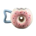  18 OZ Donut Ceramic Mug  