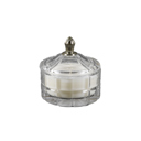 Fruity 4.13" Glass Vanity Candle - Eucalyptus Mint 7 oz