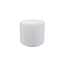  5.13" Ceramic WW Ribbon Candle  (18.5oz)