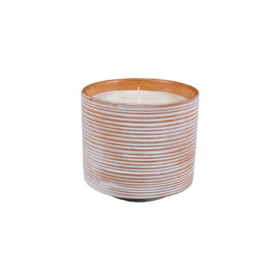 5" Terracotta Candle - Ocean Air 20 oz