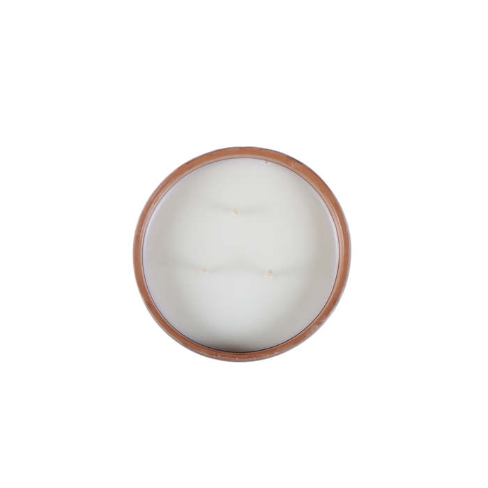 5" Terracotta Candle - Ocean Air 20 oz