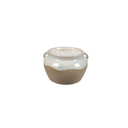 4.25" Honey Pot Ceramic Candle - Vanilla Cloud 10.4 oz