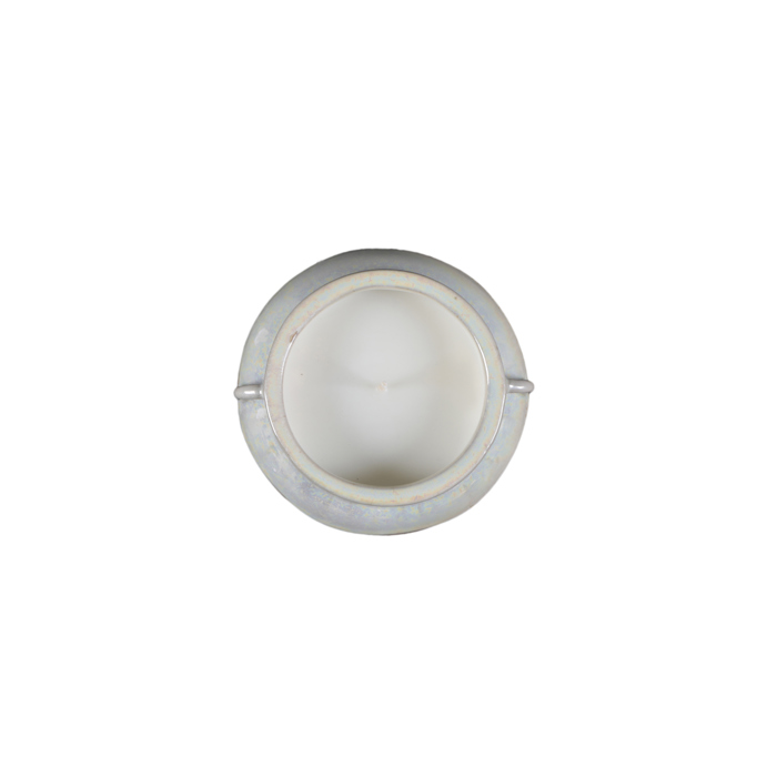 4.25" Honey Pot Ceramic Candle - Vanilla Cloud 10.4 oz