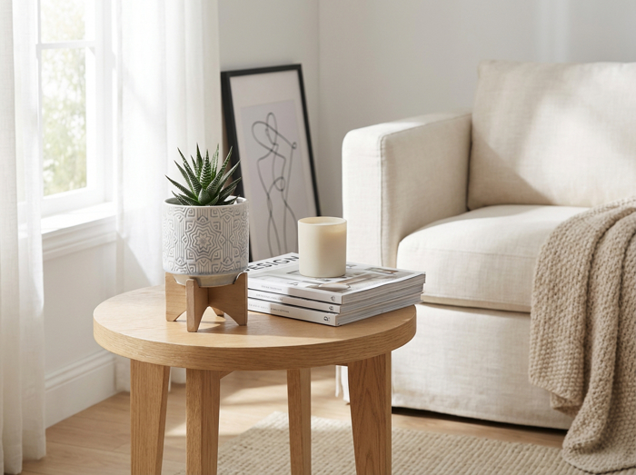 4.25" Star Planter on Stand