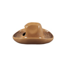  8" Ceramic Western Hat Hanging Vase