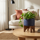  7" Mountain Ceramic Planter