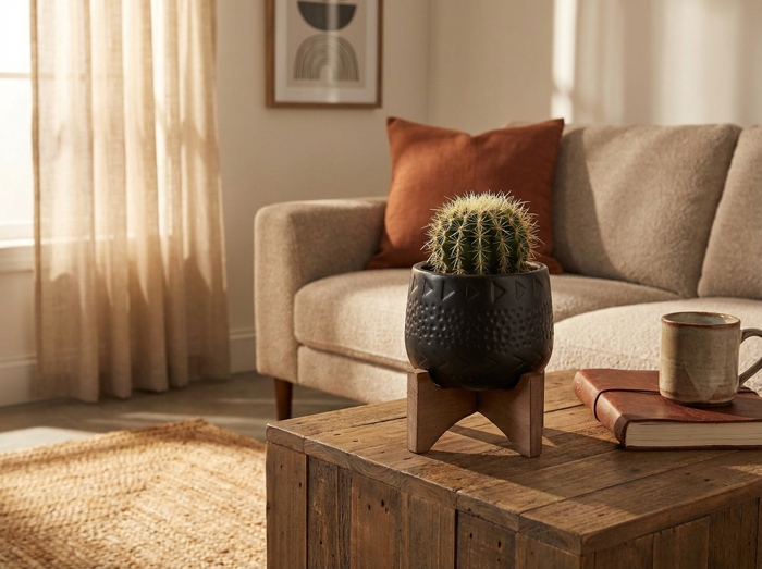 3.5" Caveman Planter