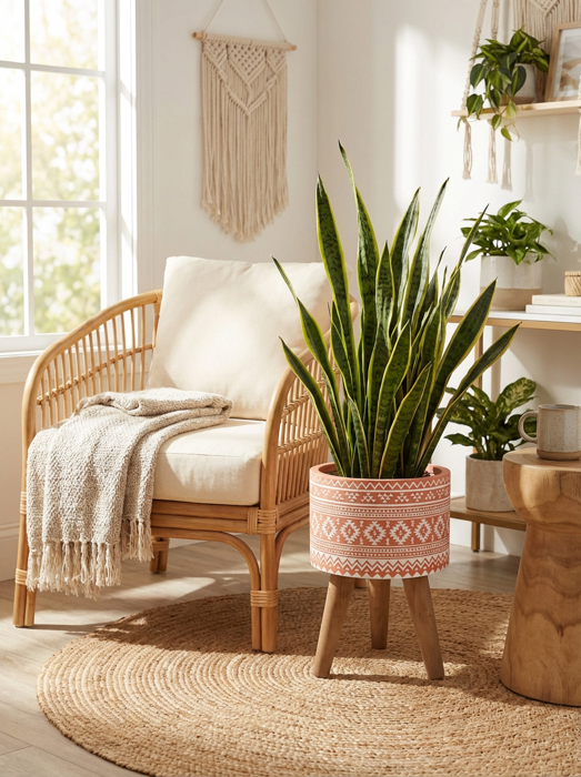 10" Fiberglass Planter