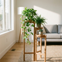   30" Wood 3-Tier Plant Stand 