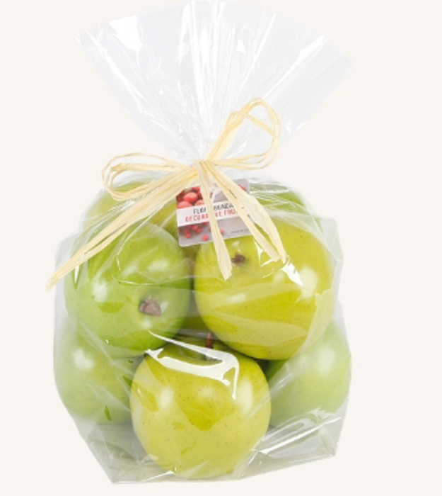 Artificial 8 PCs Apple in Bag