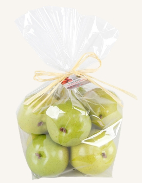 Artificial 8 PCs Pear in Bag