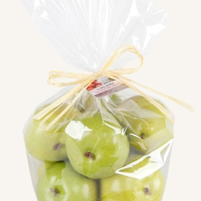 Artificial 8 PCs Pear in Bag