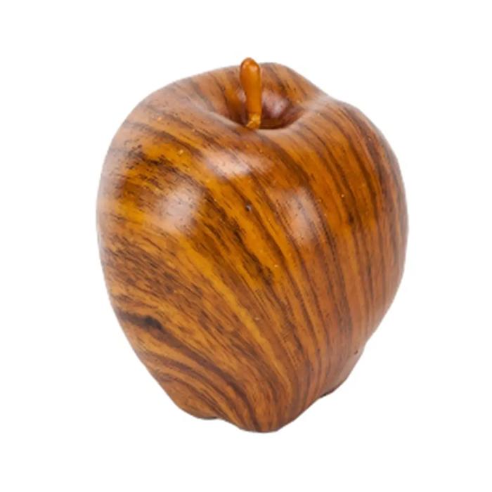 Artificial Wood Tone Apple (A03)
