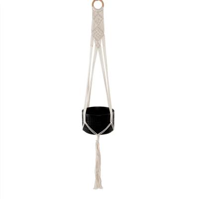 43"H Hanging Macramé