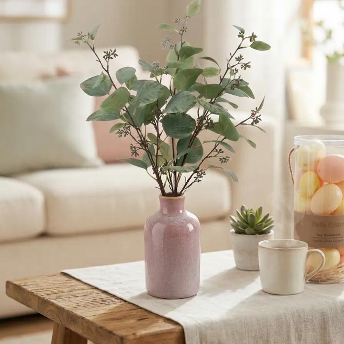 26.5" Eucalyptus in Vase