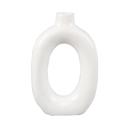  8" Circular Ceramic Vase