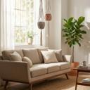   Hanging Macramé with Aztec Planter