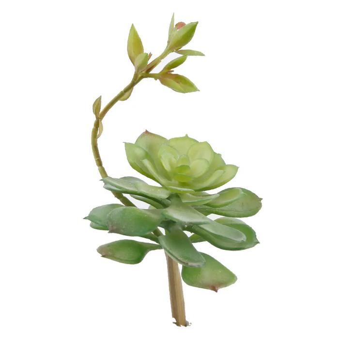 Artificial Echeveria Lola with Stem