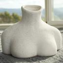 8"L Neck/Shoulder Ceramic Vase