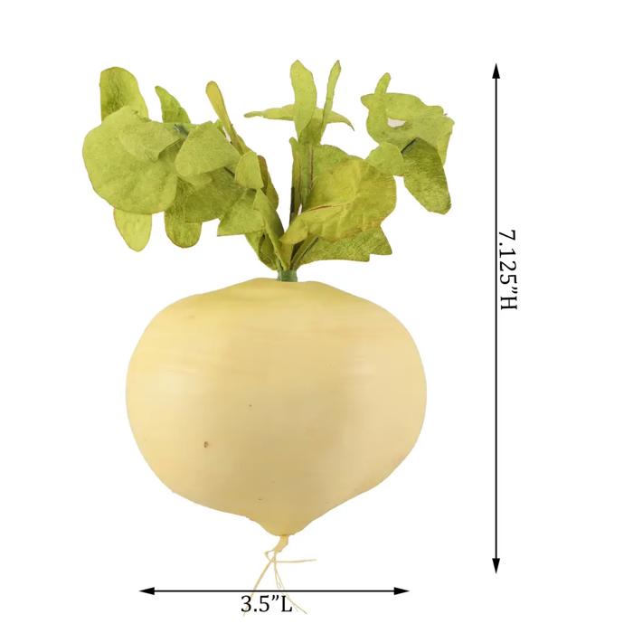 Artificial Round Radish