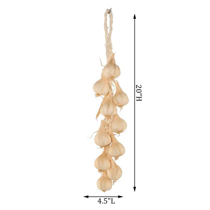 Artificial Strand of Garlic