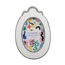  9" Oval Ceramic Picture Frame