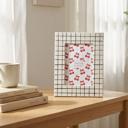  Grid Pattern Ceramic Picture Frame