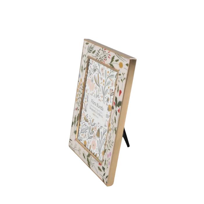 4x6 Wild Flowers Aluminum Frame