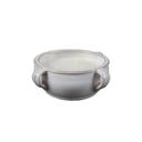  Stoneware Bowl Candle with Handles - Santal