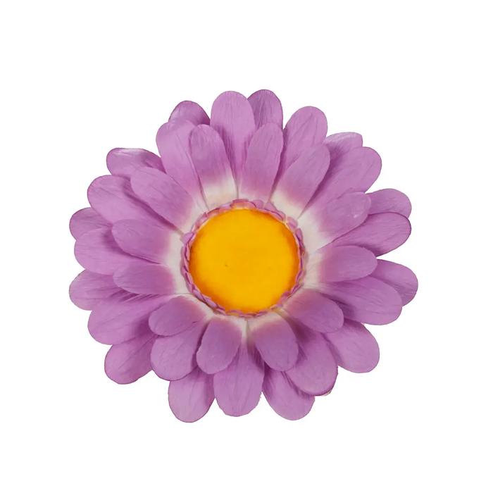 10" Artificial Faux Daisy with Suction Cup