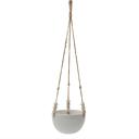  5.4" Caveman Ceramic Hanging Pot