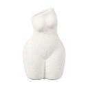  5"H Curvy Lady Ceramic Vase