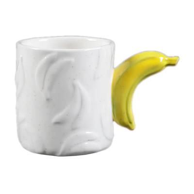 18 OZ Banana Handle Ceramic Mug