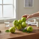  Artificial 8 PCs Apple in Box