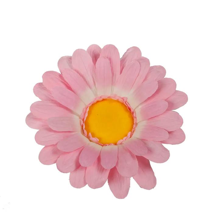 10" Artificial Faux Daisy with Suction Cup