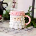  18 OZ Santa Ceramic Mug