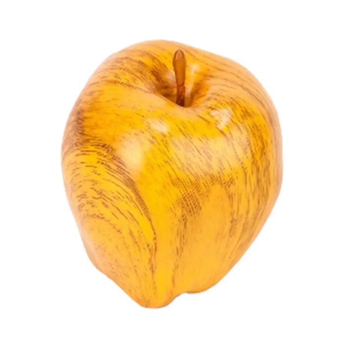 Artificial Wood Tone Apple (A08)