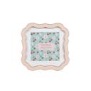 Pink 4x4 Vintage Square Frame
