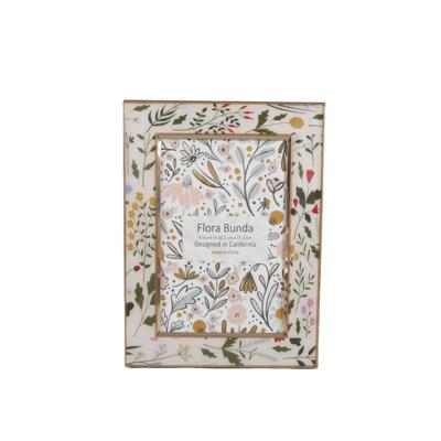 4x6 Wild Flowers Aluminum Frame