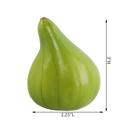  Artificial Fig - 3" Decorative Faux Fruit