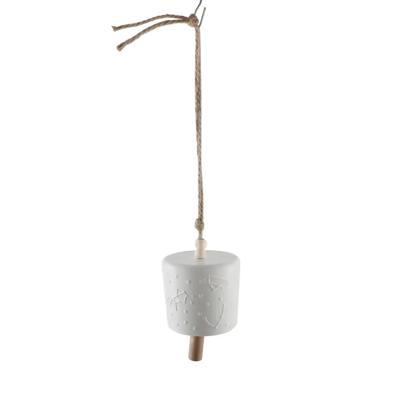 Matte White Constellation Welcome Bell 