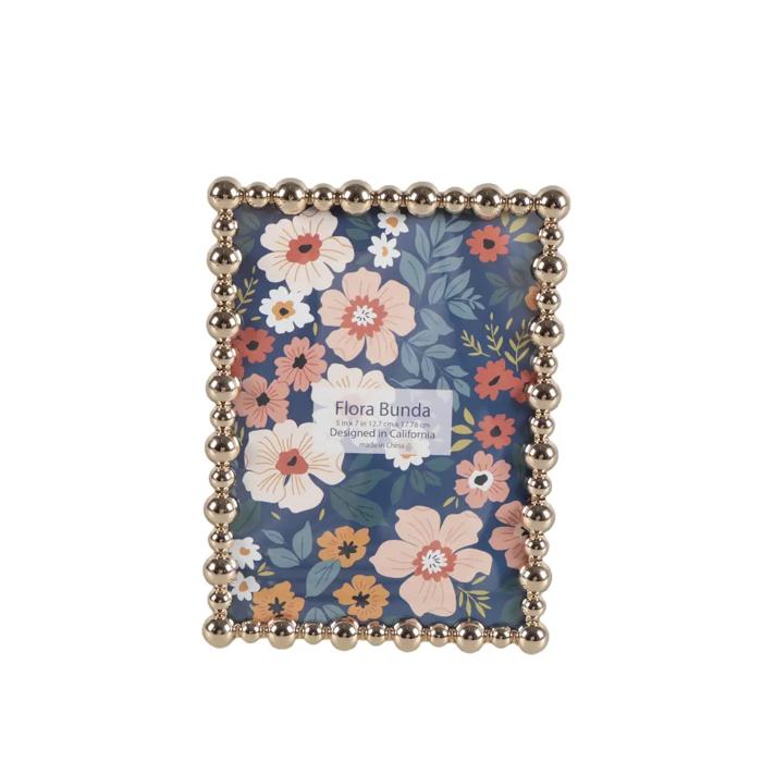 5x7 Gold Zinc Alloy Frame