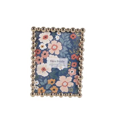 5x7 Gold Zinc Alloy Frame