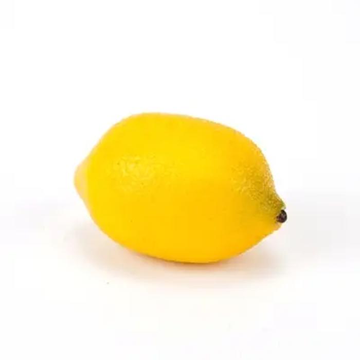 Faux Lemon Decorative Fruit (1323)
